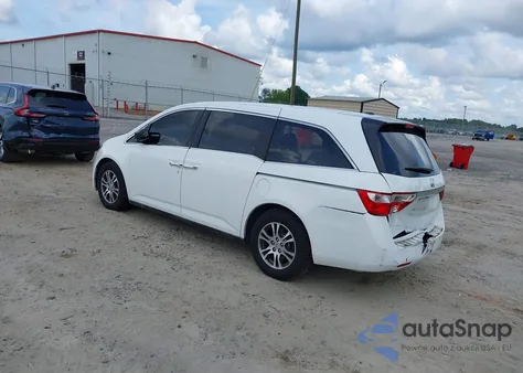 2011 Honda Odyssey Ex-L из США, поврежденный, VIN 5FNRL5H67BB011070